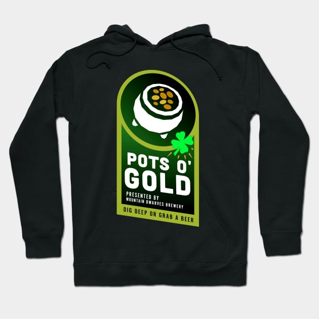 Deep Rock Galactic Pots O' Gold from the Abyss Bar Hoodie by Arnieduke